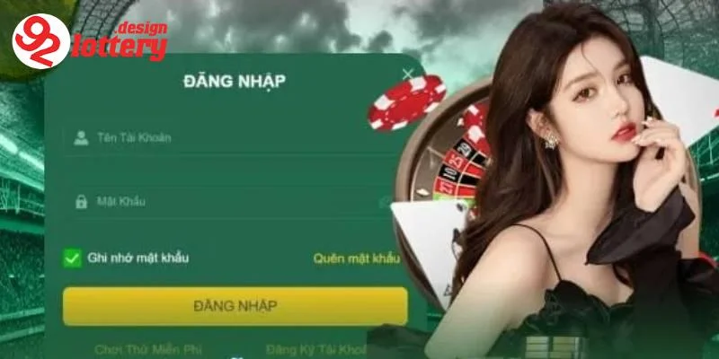 Mẹo đăng nhập 92LOTTERY nhanh chóng và an toàn