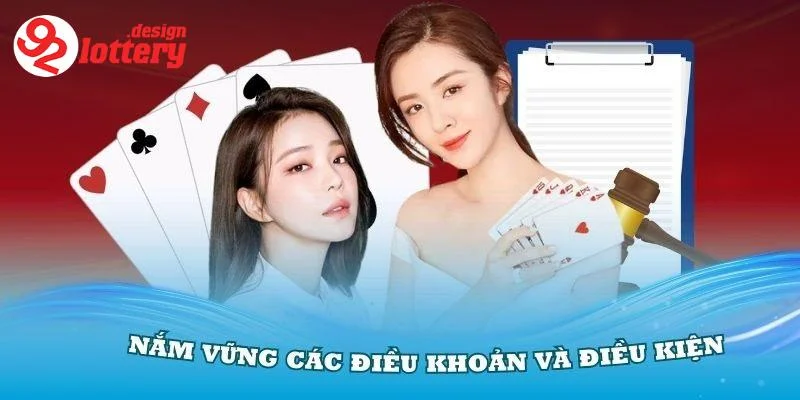 Tại sao cần đọc và hiểu rõ điều khoản và điều kiện