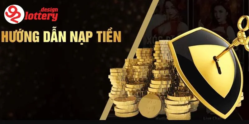 Nạp tiền 92LOTTERY bằng ví điện tử