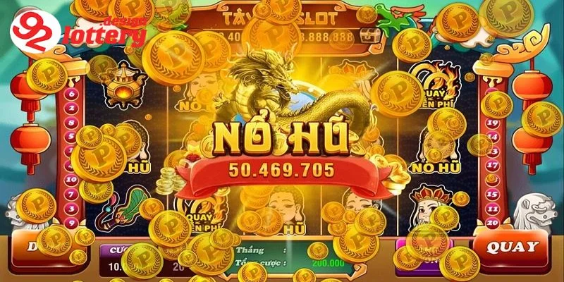 Nổ hũ 3D cực chất lượng tại sảnh chơi nổ hũ 92LOTTERY